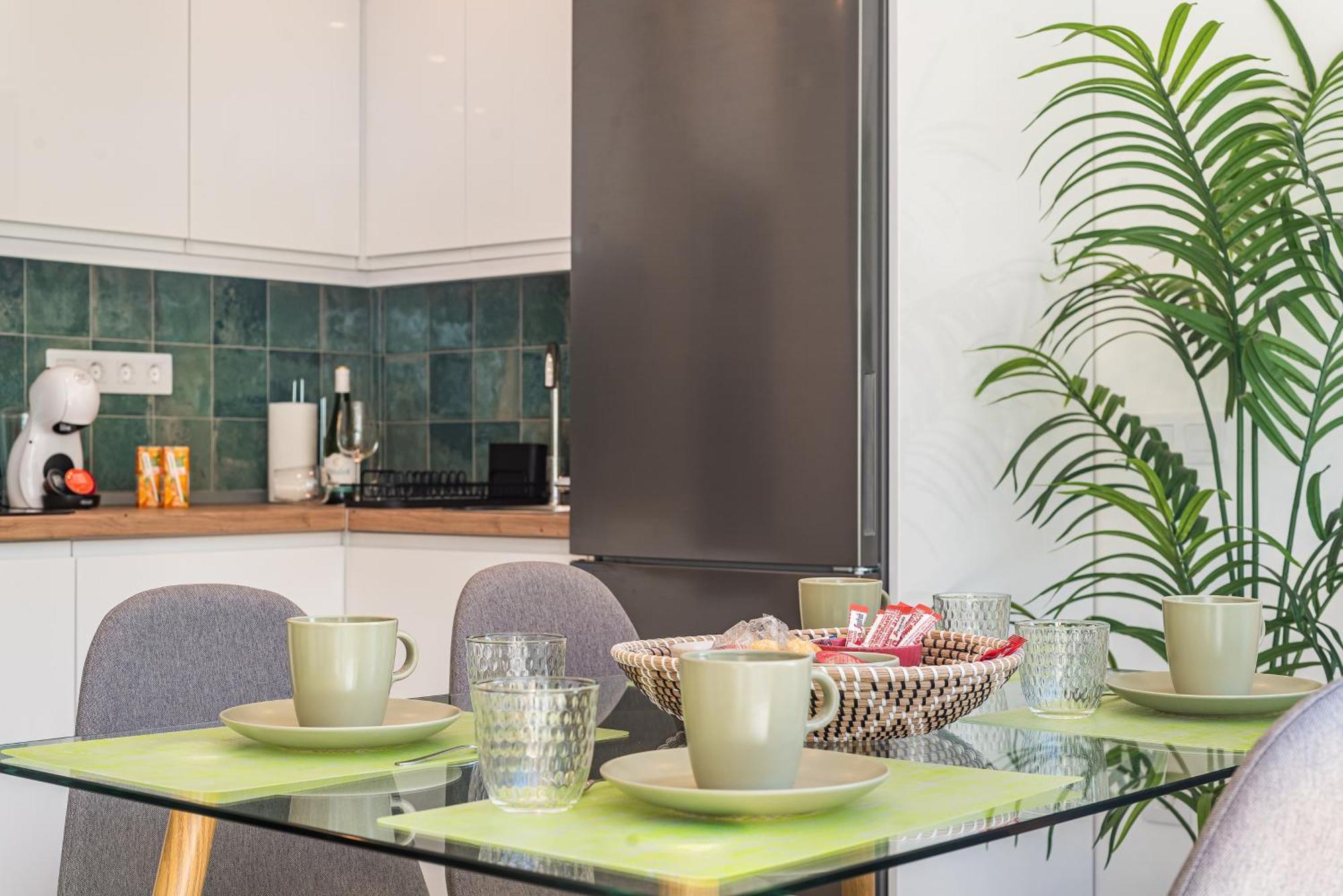 Home2Book Stylish Tropical Apt Terrace & Pool มาสปาโลมาส ภายนอก รูปภาพ